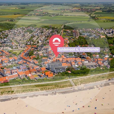 Zuidstraat 4 - Zuid Aan Zee Villa Zoutelande Eksteriør bilde
