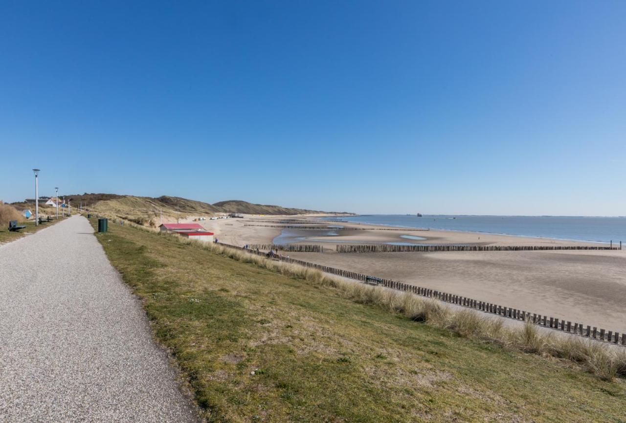 Zuidstraat 4 - Zuid Aan Zee Villa Zoutelande Eksteriør bilde