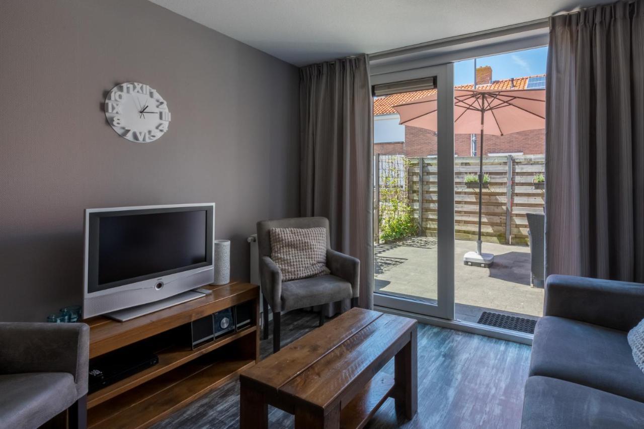 Zuidstraat 4 - Zuid Aan Zee Villa Zoutelande Eksteriør bilde