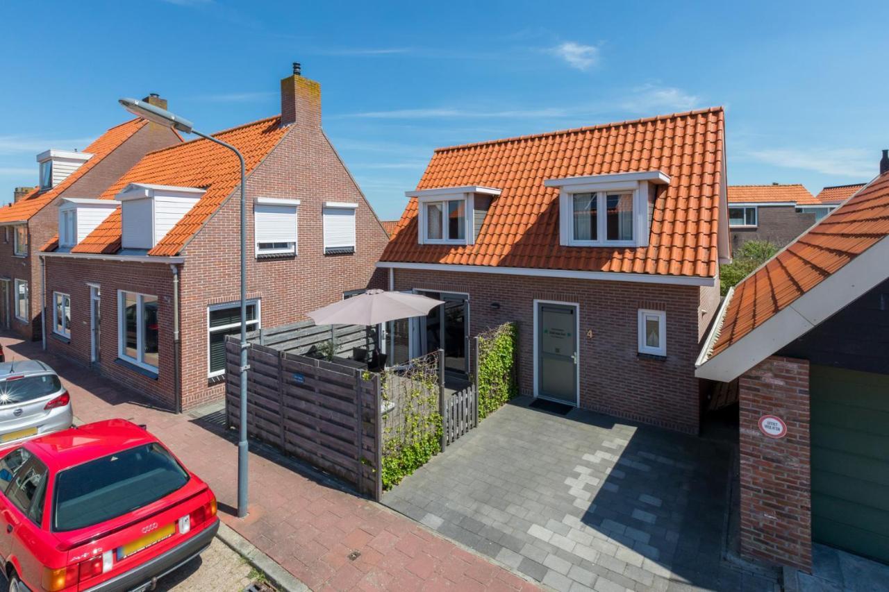 Zuidstraat 4 - Zuid Aan Zee Villa Zoutelande Eksteriør bilde