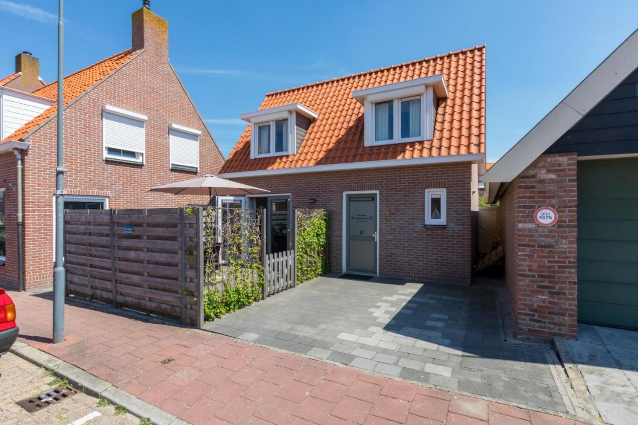 Zuidstraat 4 - Zuid Aan Zee Villa Zoutelande Eksteriør bilde