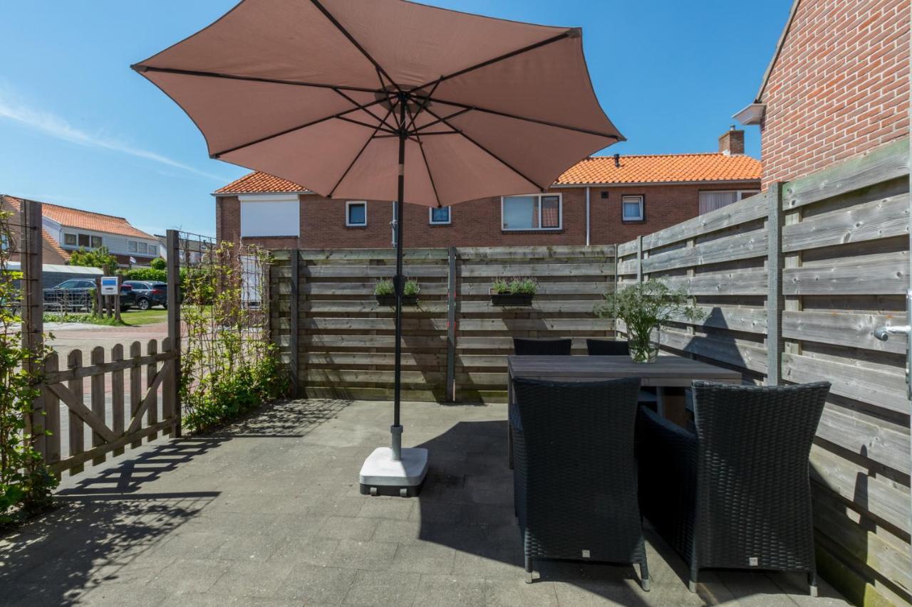Zuidstraat 4 - Zuid Aan Zee Villa Zoutelande Eksteriør bilde