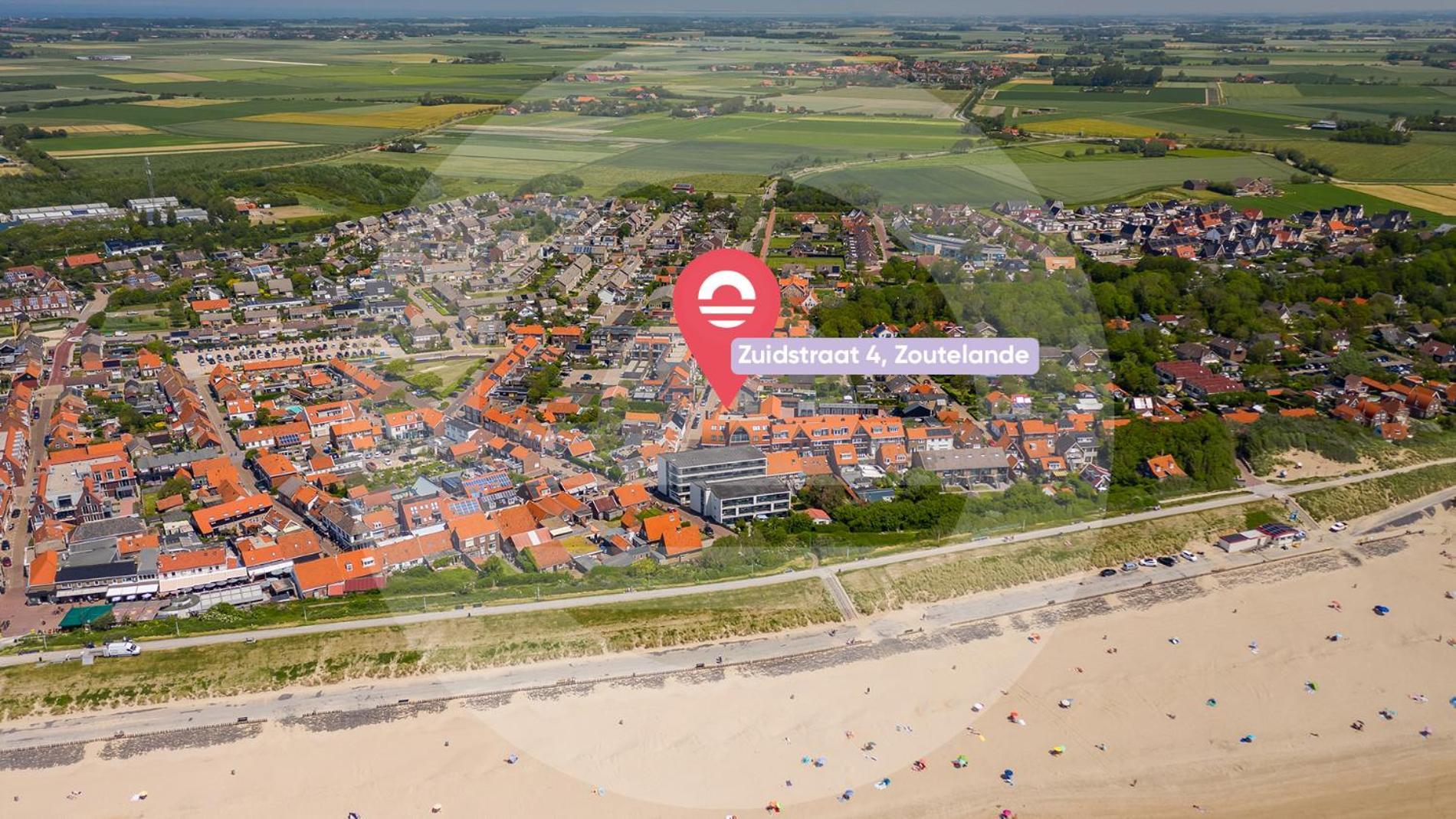 Zuidstraat 4 - Zuid Aan Zee Villa Zoutelande Eksteriør bilde